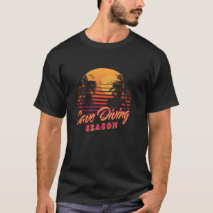 Camiseta Div Submarino Caverna Caverna Diver Hobby Submarin