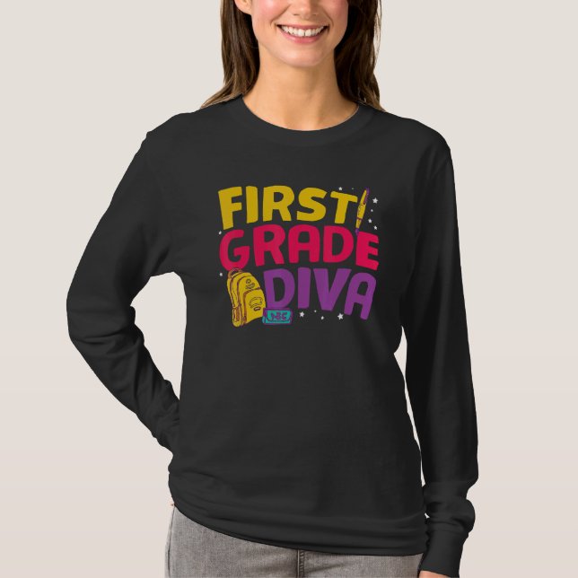 Camiseta Diva 1rua Grau Diva 1 (Frente)