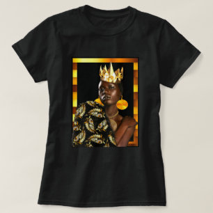 Camiseta Diva Americana Africana