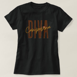 Camiseta Diva Campesina l País Diva