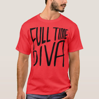 Camiseta Diva Cheio Time Diva