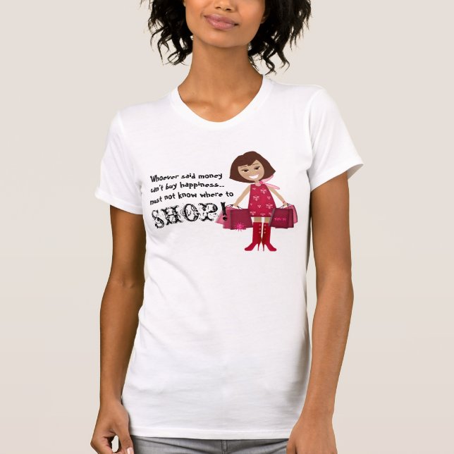 Camiseta Diva da compra (Frente)