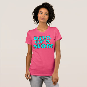 Camiseta "DIVÁ DA MÃE"