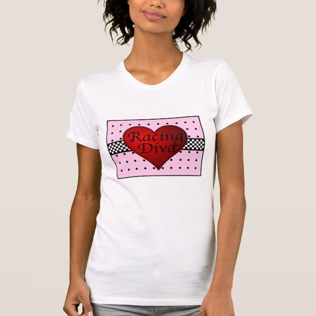 Camiseta Diva da raça (Frente)