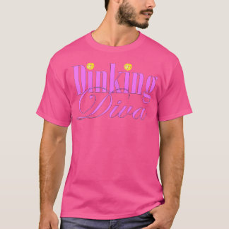 Camiseta Diva de Dinheiro de Batebol