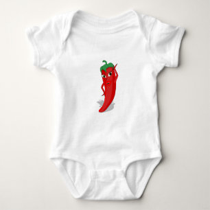 Camiseta Diva de pimenta vermelha