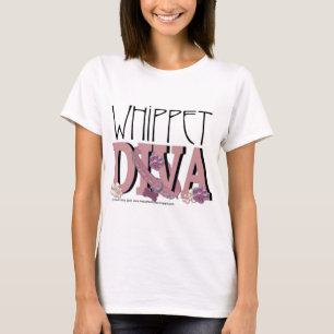 Camiseta DIVA de Whippet
