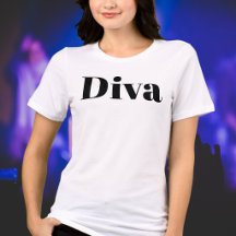 Diva Divertida Artista de Música Moderna Preto Bra