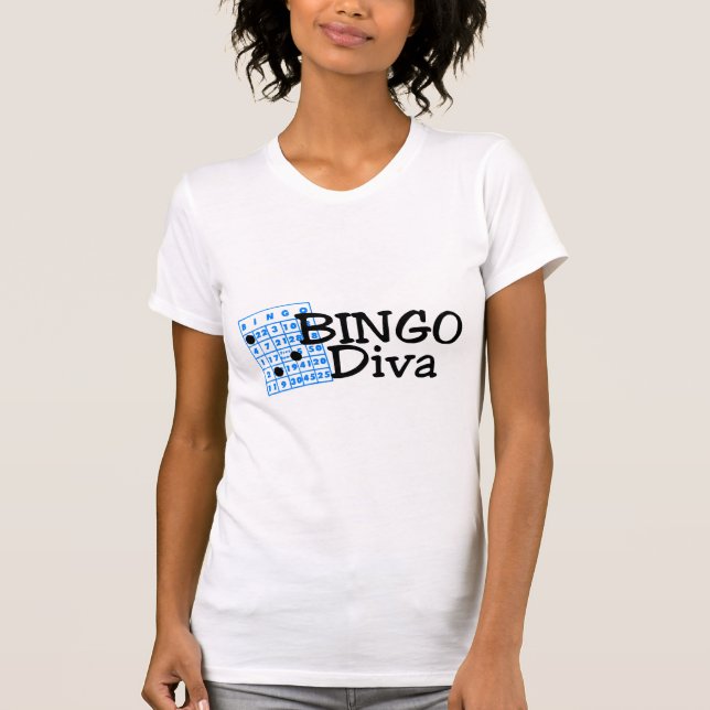 Camiseta Diva do Bingo (Frente)