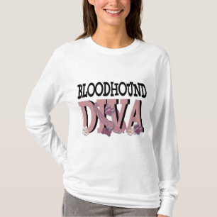 Camiseta DIVA do Bloodhound