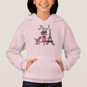 Camiseta Diva do cabelo preto