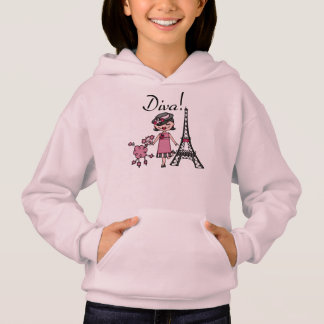 Camiseta Diva do cabelo preto
