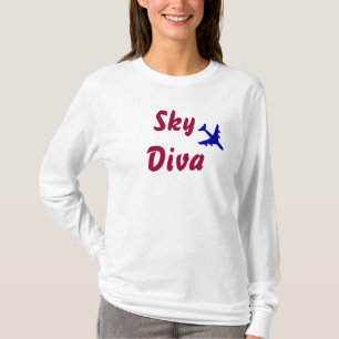 Camiseta Diva do céu