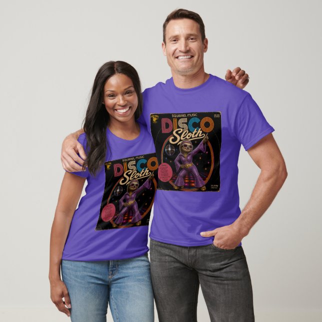 Camiseta Diva do Disco Preguiça (Unissex)