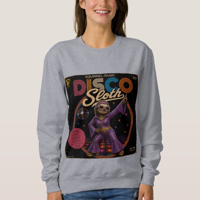 Camiseta Diva do Disco Preguiça (Frente)