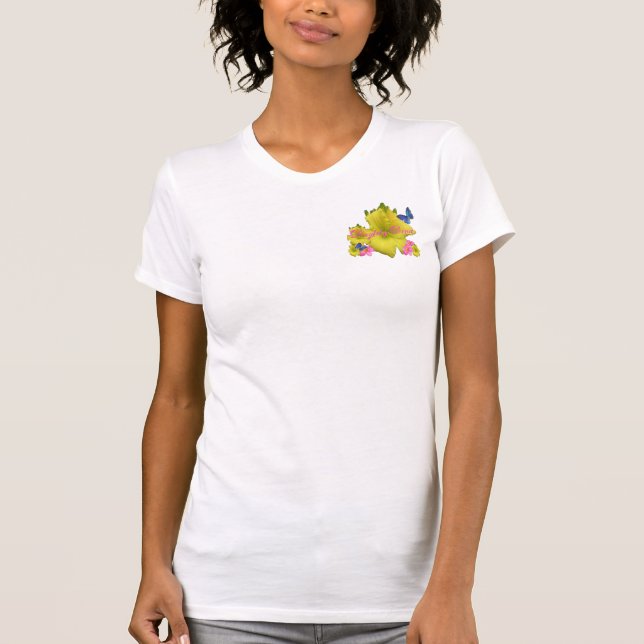Camiseta Diva do hemerocallis (Frente)