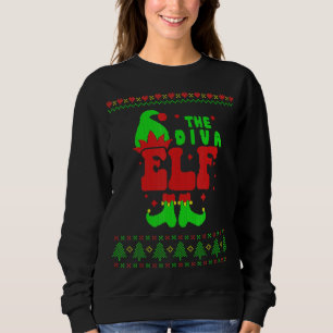 Camiseta Diva Elf Family Matando Feia De Natal Pj