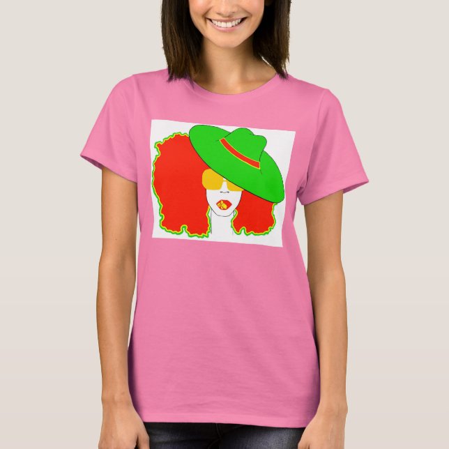Camiseta Diva Fro (Frente)