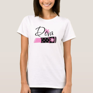 Camiseta Diva Girl Shirt
