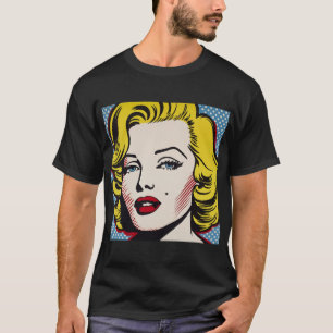 Camiseta Diva Retro Pop Art