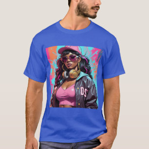 Camiseta : 🎧 Diva Salto Urbano Grafite Arranque T-Sh