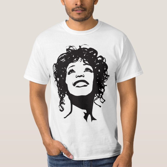 Camiseta DIVA Whitney de CGMC (Frente)