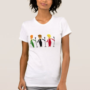 Camiseta Divas de canto Tshirt