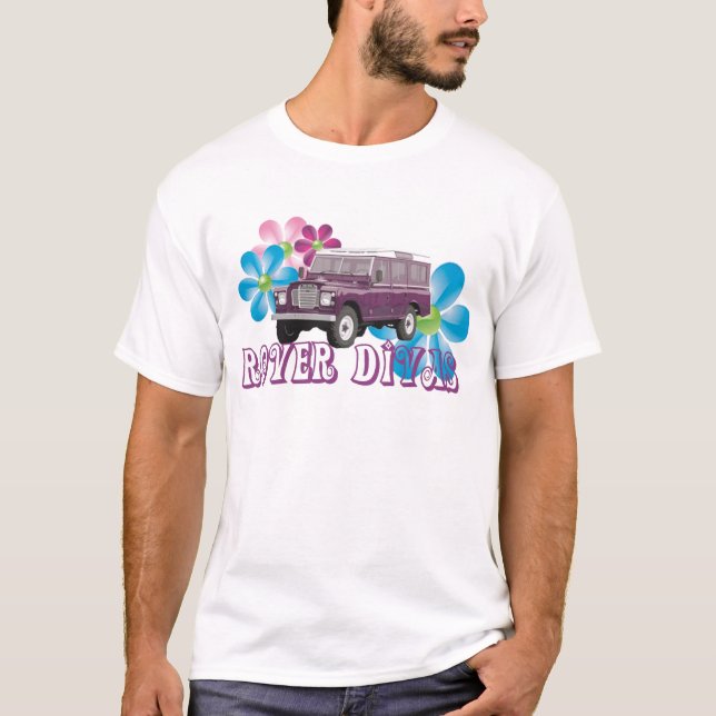 Camiseta Divas de Rover (Frente)