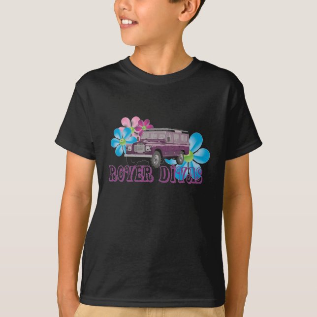 Camiseta Divas de Rover (Frente)