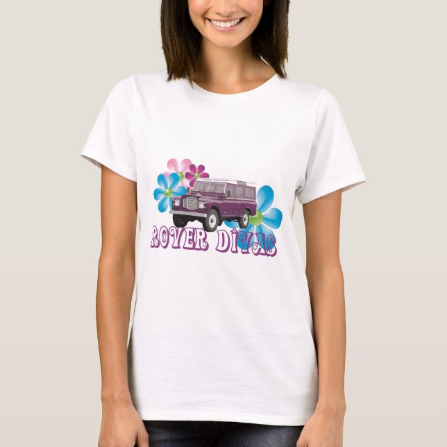 Camiseta Divas de Rover (Frente)