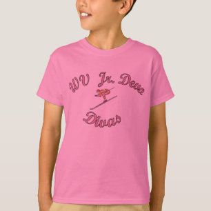Camiseta Divas do júnior de WV
