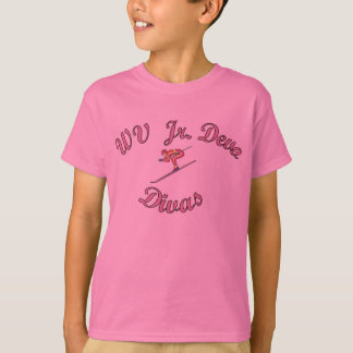 Camiseta Divas do júnior de WV