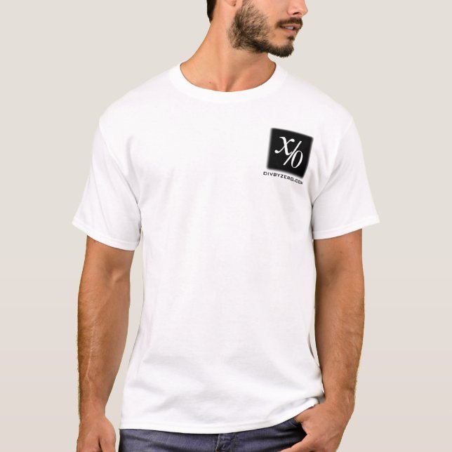 Camiseta divbyzero: divida e conquiste (Frente)