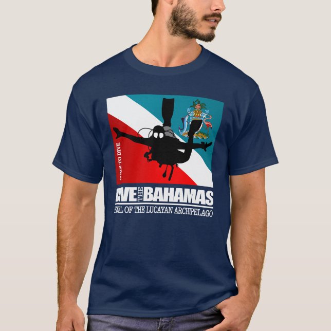 Camiseta Dive As Bahamas DF2 (Frente)