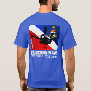 Camiseta Dive As Ilhas Cayman DF2
