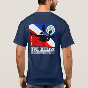 Camiseta Dive Belize DF2