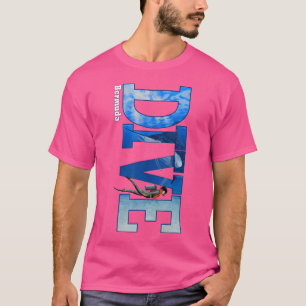 Camiseta Dive Bermuda Scuba Merging Snorkeling