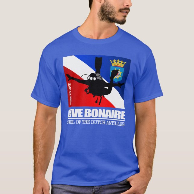 Camiseta Dive Bonaire DF2 (Frente)