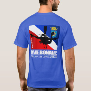 Camiseta Dive Bonaire DF2