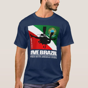 Camiseta Dive Brasil DF2