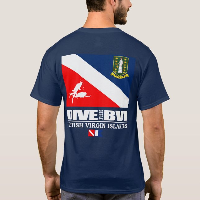 Camiseta Dive BVI (sq) (Verso)