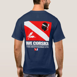 Camiseta Dive Córsega (q)