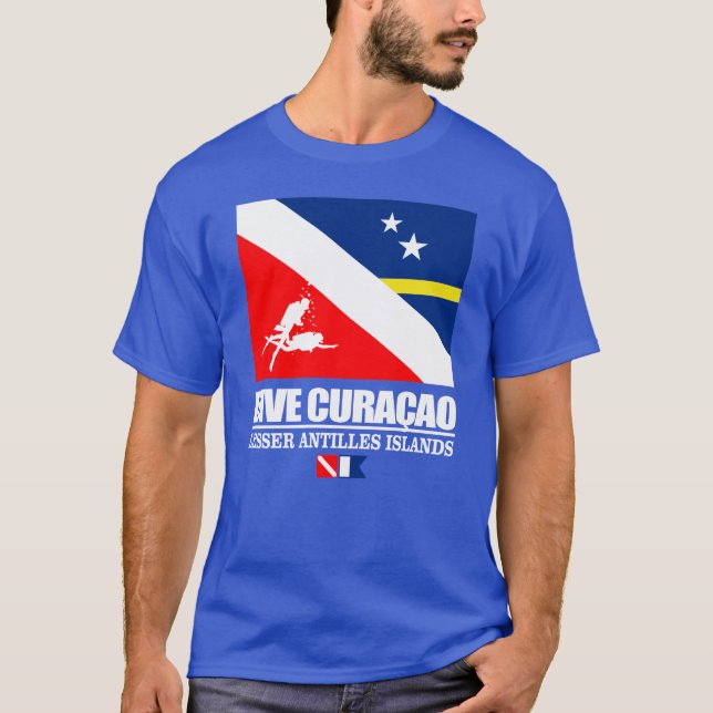 Camiseta Dive Curacao (Frente)