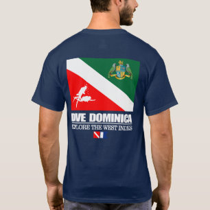 Camiseta Dive Dominica (sq)