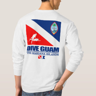 Camiseta Dive Guam (q)
