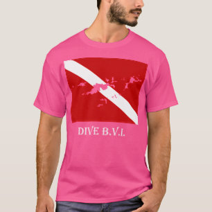 Camiseta Dive Ilhas Virgens Britânicas