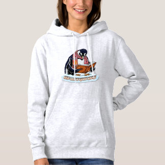 Camiseta Dive Into A Good Story Penguin Hoodie