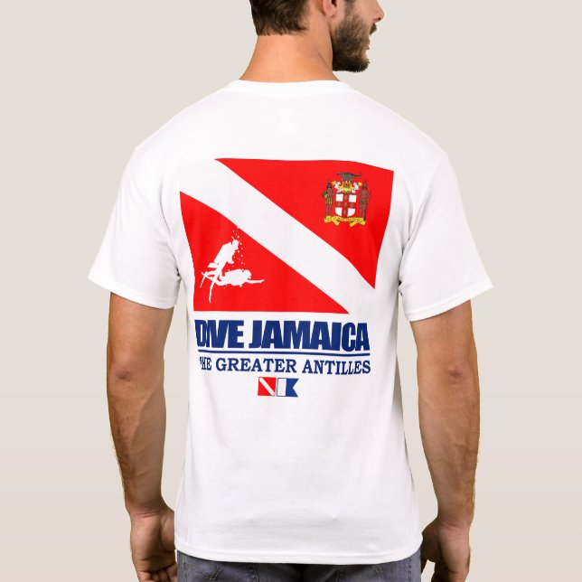 Camiseta Dive Jamaica (Verso)