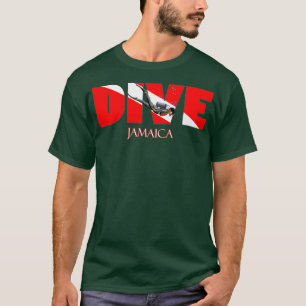 Camiseta DIVE Jamaica SCUBA Sronkeling