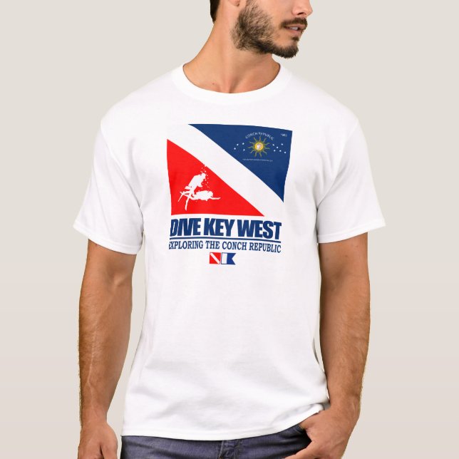 Camiseta Dive Key West Roupa (Frente)
